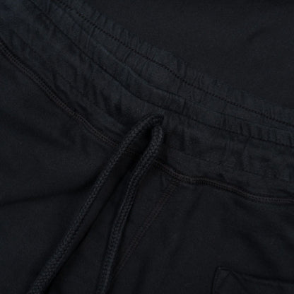 Cp Company 133A Light Fleece High Lens Joggers In Black