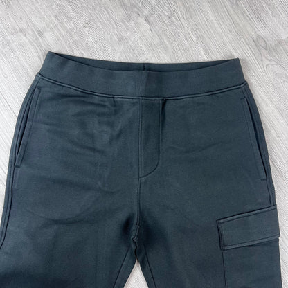 CP Company Raised Fleece Sweatpants - Raven