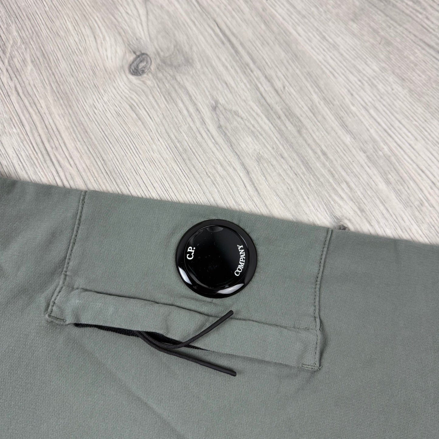 CP Company Light Fleece Sweatshirt - Gunmetal