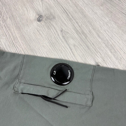 CP Company Light Fleece Sweatshirt - Gunmetal