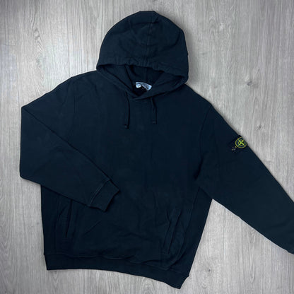 Stone Island Dyed Sweatshirt - Black