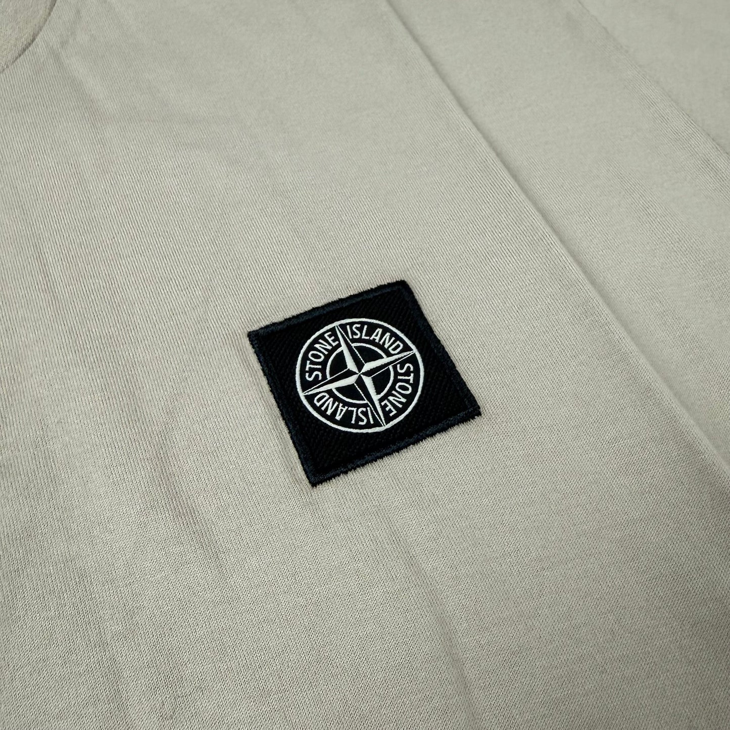 Stone Island Patch T-Shirt - Desert