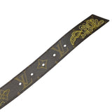 Load image into Gallery viewer, Louis Vuitton Ceinture Belt Arjun Monogram Dantele Accessories Logo Leather