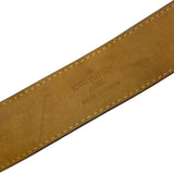 Load image into Gallery viewer, Louis Vuitton Ceinture Belt Arjun Monogram Dantele Accessories Logo Leather