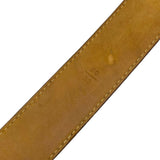 Load image into Gallery viewer, Louis Vuitton Ceinture Belt Arjun Monogram Dantele Accessories Logo Leather