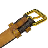 Load image into Gallery viewer, Louis Vuitton Ceinture Belt Arjun Monogram Dantele Accessories Logo Leather