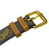 Load image into Gallery viewer, Louis Vuitton Ceinture Belt Arjun Monogram Dantele Accessories Logo Leather