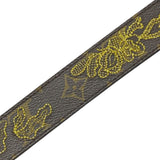 Load image into Gallery viewer, Louis Vuitton Ceinture Belt Arjun Monogram Dantele Accessories Logo Leather
