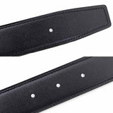 Load image into Gallery viewer, Hermes Belt Buckle H &amp; Leather 32 Box Calf 135 Vaux Togo Black Ethane