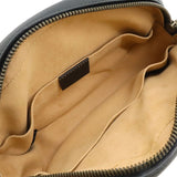 Load image into Gallery viewer, Gucci GG Marmont Belt Bag Body Waist Pouch Quilted Leather Black