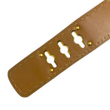 Load image into Gallery viewer, Celine Mantel Chain Belt Turnlock Leather Black Gold