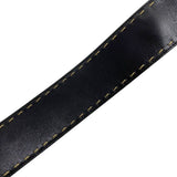 Load image into Gallery viewer, Celine Mantel Chain Belt Turnlock Leather Black Gold