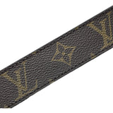 Load image into Gallery viewer, Louis Vuitton Belt Ceinture Monogram Canvas Brown Gold