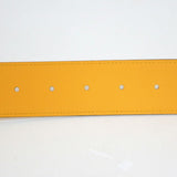 Load image into Gallery viewer, Gucci Belt Leather Light Blue Yellow