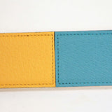Load image into Gallery viewer, Gucci Belt Leather Light Blue Yellow