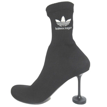 Balenciaga Adidas Collaboration Sock Bootie Knit Socks Short Boots