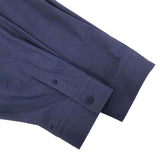 Load image into Gallery viewer, Balenciaga Mini Shirt Dress Overshirt Navy 34