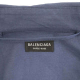 Load image into Gallery viewer, Balenciaga Mini Shirt Dress Overshirt Navy 34