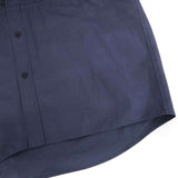 Load image into Gallery viewer, Balenciaga Mini Shirt Dress Overshirt Navy 34