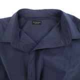 Load image into Gallery viewer, Balenciaga Mini Shirt Dress Overshirt Navy 34