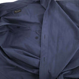 Load image into Gallery viewer, Balenciaga Mini Shirt Dress Overshirt Navy 34