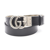 Load image into Gallery viewer, Gucci Belt Double GG Supreme Beige Black Leather