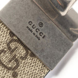 Load image into Gallery viewer, Gucci Belt Double GG Supreme Beige Black Leather