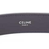 Load image into Gallery viewer, Celine Belt Triomphe Large Black Leather