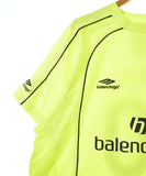 Load image into Gallery viewer, Balenciaga T-Shirt Cotton Fluorescent Yellow