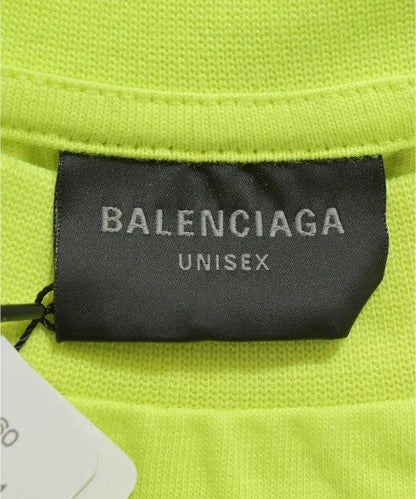 Balenciaga T-Shirt Cotton Fluorescent Yellow