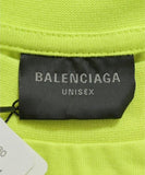Load image into Gallery viewer, Balenciaga T-Shirt Cotton Fluorescent Yellow