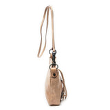 Load image into Gallery viewer, Balenciaga Classic Hip Crossbody Pink Dayless Scalfskin Leather