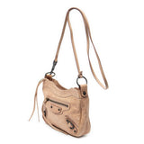 Load image into Gallery viewer, Balenciaga Classic Hip Crossbody Pink Dayless Scalfskin Leather