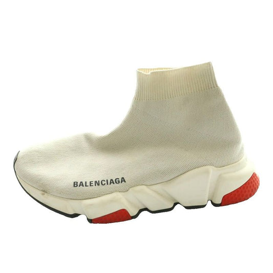 Balenciaga Speedtrainer Socks Sneakers Logo Gray SS Us6