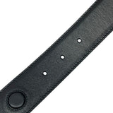 Load image into Gallery viewer, Dior D Logo Buckle Belt Black Silver
