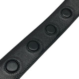 Load image into Gallery viewer, Dior D Logo Buckle Belt Black Silver