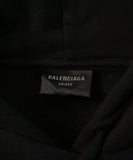 Load image into Gallery viewer, Balenciaga Hoodie Cotton Black