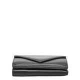 Load image into Gallery viewer, Balenciaga Paper Mini Wallet Trifold Compact Black Leather