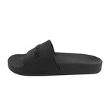 Load image into Gallery viewer, Balenciaga Pull Slide Rubber Sandals Black