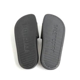 Load image into Gallery viewer, Balenciaga Pull Slide Rubber Sandals Black