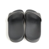 Load image into Gallery viewer, Balenciaga Pull Slide Rubber Sandals Black