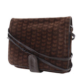 Load image into Gallery viewer, Bottega Veneta 3Way Shoulder Butterfly Pattern Suede Brown Tote Bag