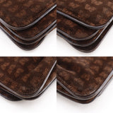 Load image into Gallery viewer, Bottega Veneta 3Way Shoulder Butterfly Pattern Suede Brown Tote Bag