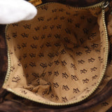 Load image into Gallery viewer, Bottega Veneta 3Way Shoulder Butterfly Pattern Suede Brown Tote Bag