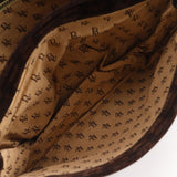 Load image into Gallery viewer, Bottega Veneta 3Way Shoulder Butterfly Pattern Suede Brown Tote Bag