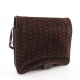 Load image into Gallery viewer, Bottega Veneta 3Way Shoulder Butterfly Pattern Suede Brown Tote Bag
