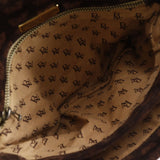 Load image into Gallery viewer, Bottega Veneta 3Way Shoulder Butterfly Pattern Suede Brown Tote Bag