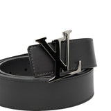 Load image into Gallery viewer, Louis Vuitton Ceinture LV Belt 90 36 Black Leather