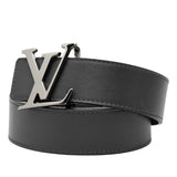 Load image into Gallery viewer, Louis Vuitton Ceinture LV Belt 90 36 Black Leather