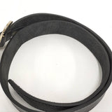 Load image into Gallery viewer, Gucci Holeless Belt Heart Buckle Leather Black